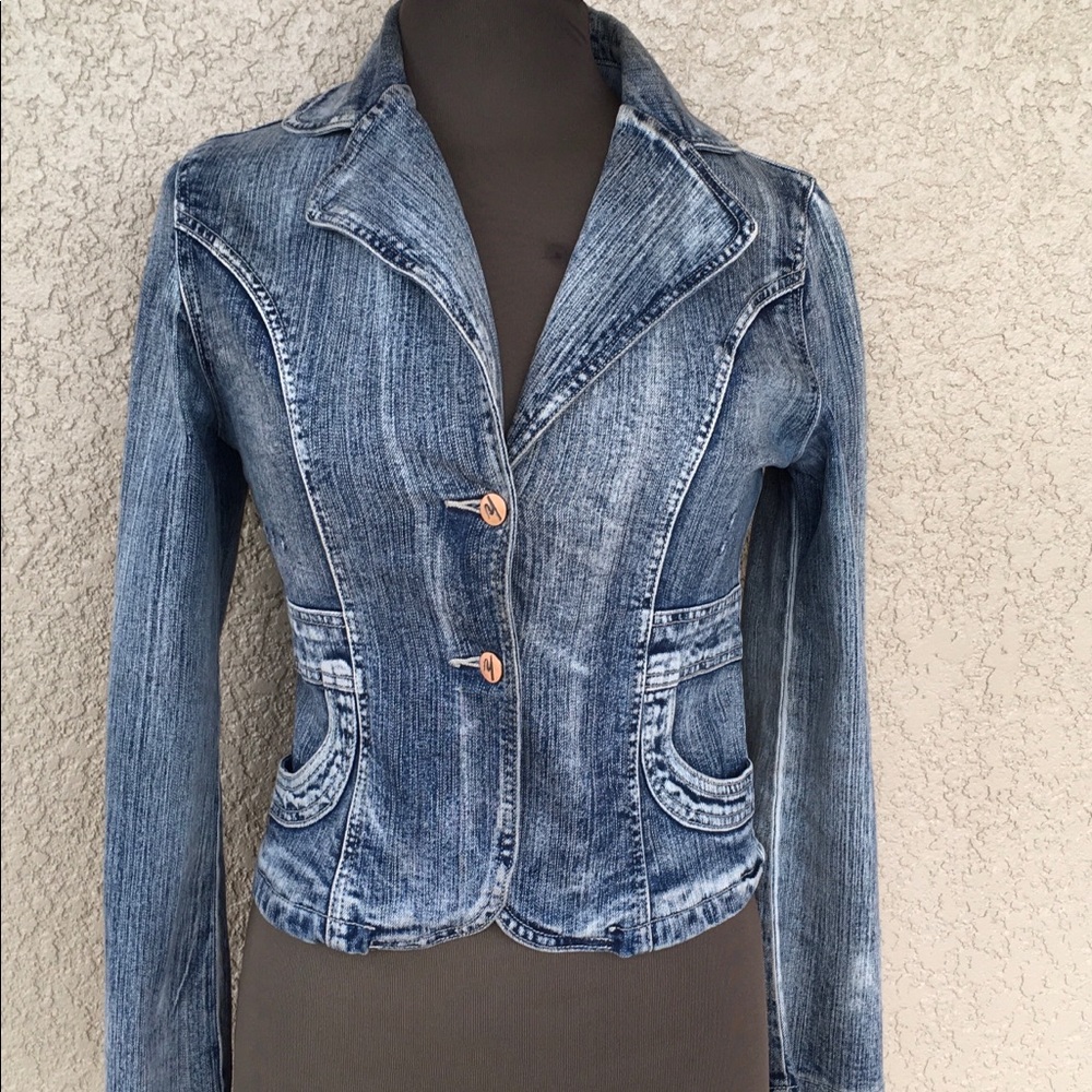 Vintage Denim Jacket